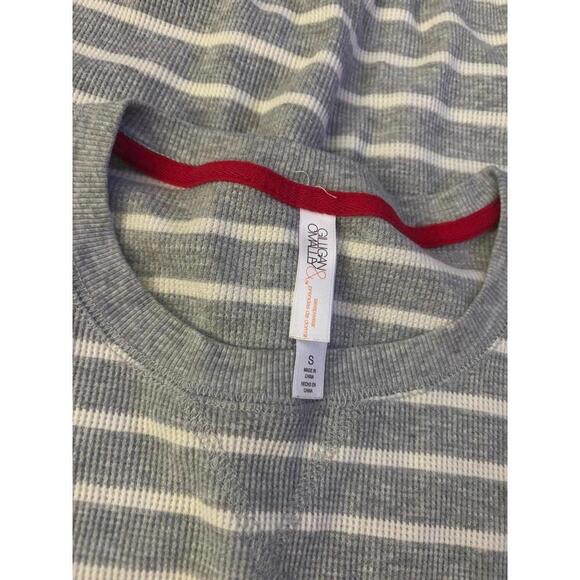 Gillian O’Malley Stripe Pajama Set Size Small - Picture 2 of 9